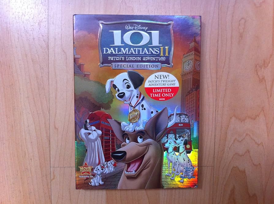 Amazon.com: 101 Dalmatians II: Patch's London Adventure