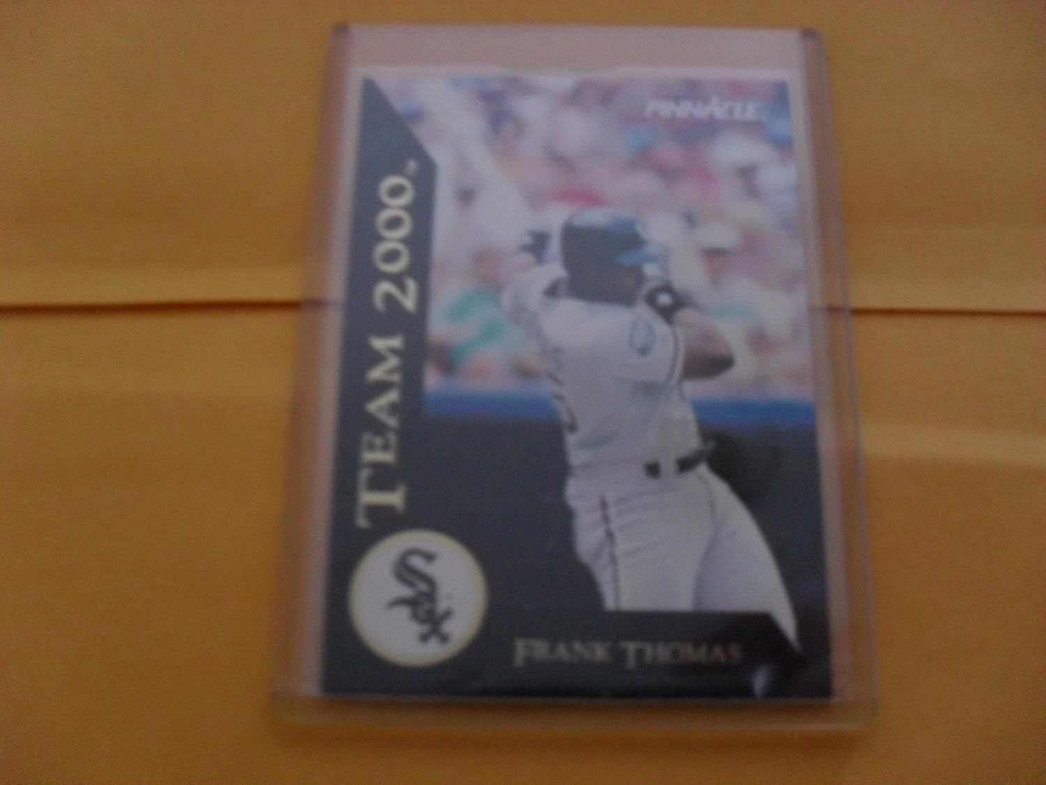 1992 Pinnacleチーム2000 Frank Thomas # 3シカゴホワイトソックス野球 