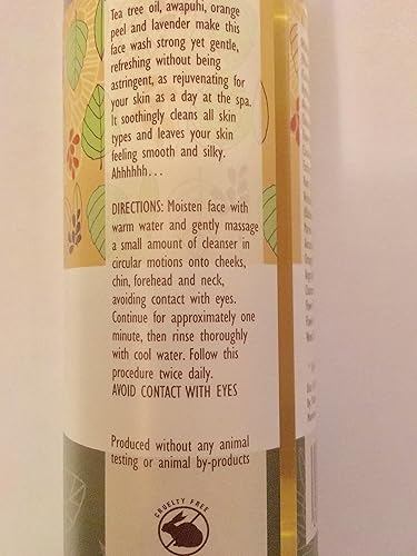 Miniatura 3 de Trader Joes Spa - Jabón facial con gel de baño de cosquilleo de árbol de té