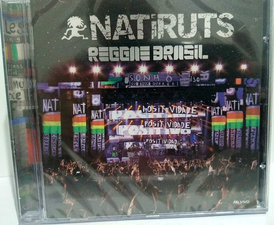 Cd Natiruts - Reggae Brasil - ao vivo