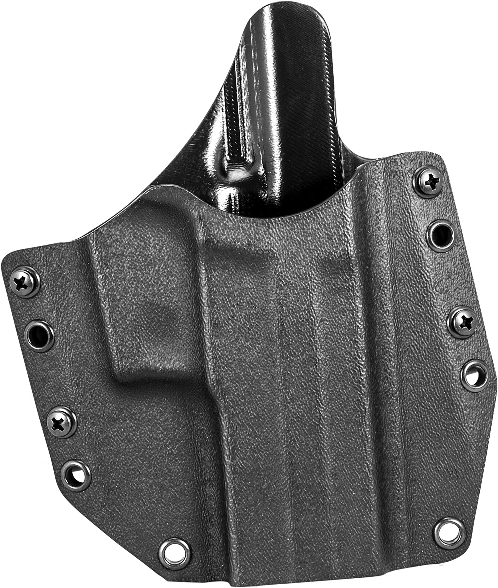 Mission First Tactical MFT Sig Sauer P229 With Rail Gun Holster OWB Outside Waist Band Kydex Boltaron - Adjustable Cant US Made Lifetime Guarantee
