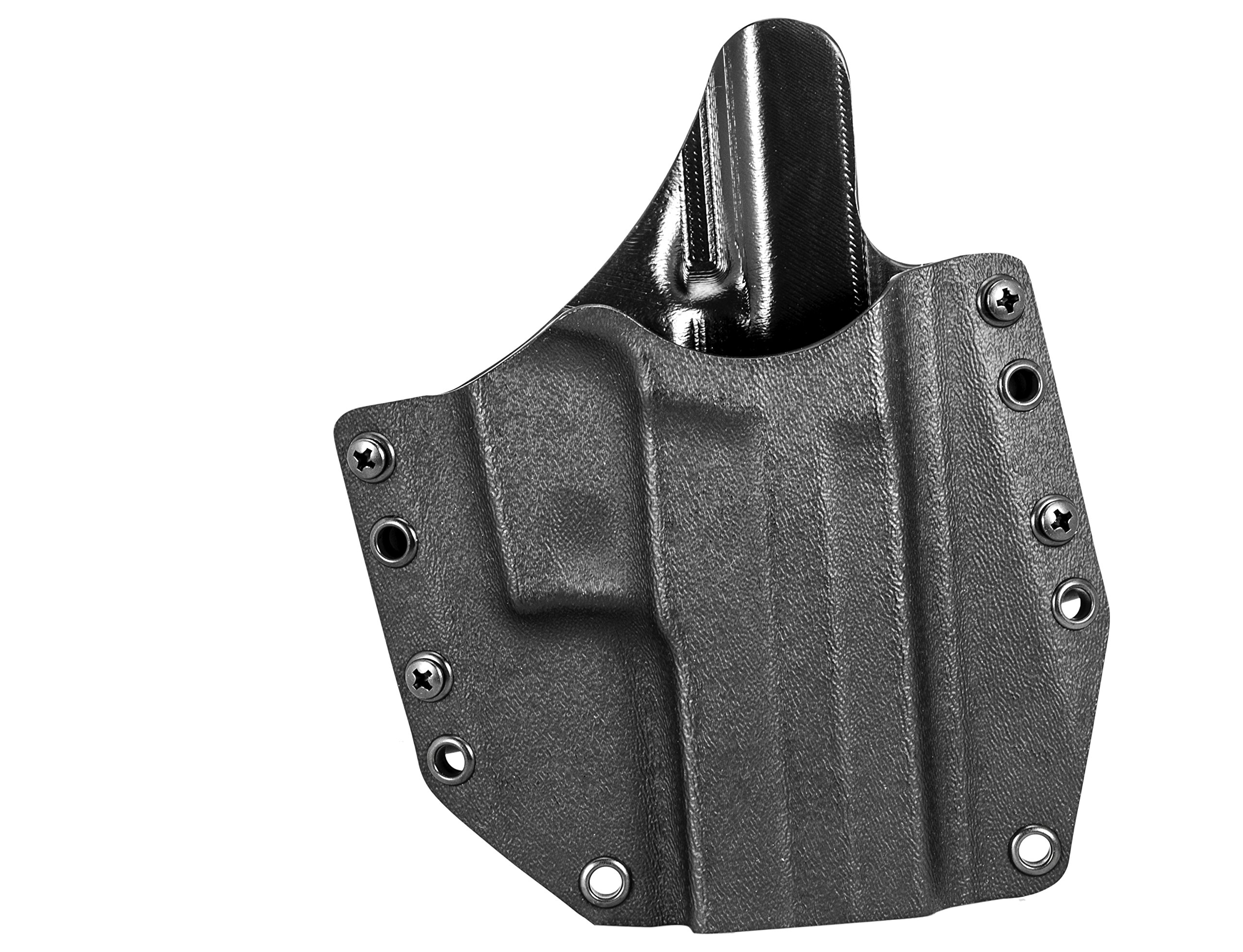 Mission First Tactical MFT Sig Sauer P229 With Rail Gun Holster OWB Outside Waist Band Kydex Boltaron - Adjustable Cant US Made Lifetime Guarantee