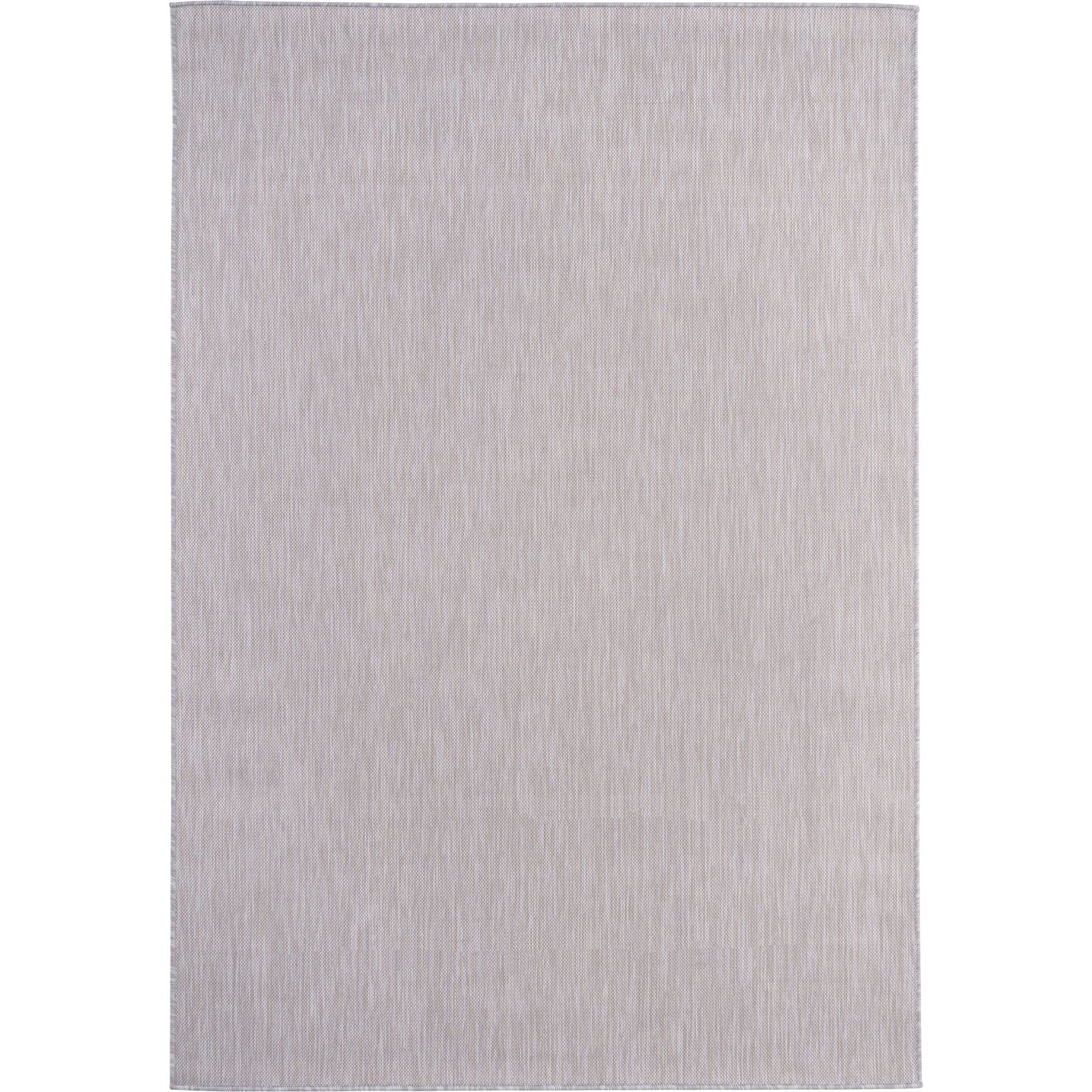THE RUGS PLAIN GREY OUTDOOR & INDOOR RUG DURABLE WEATHER-PROOF WASHABLE | GARDEN PATIO GARAGE KITCHEN | MEDIUM SIZE, 120X170 CM — image 1