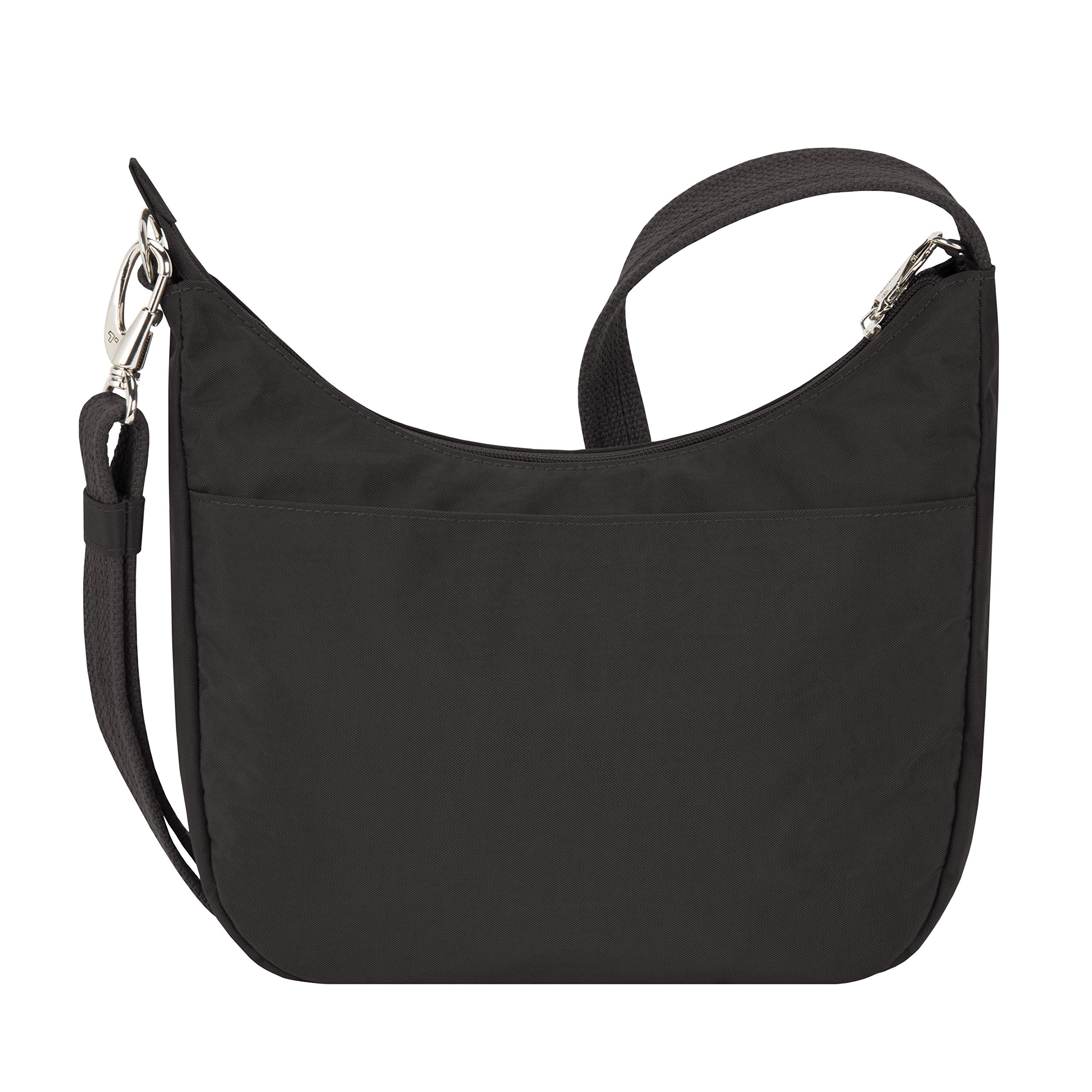 Travelon Essentials Borsa a tracolla, Hobo Unisex - Adulto