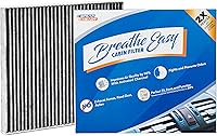 Vista 17 de Filtro de cabina AC y calefactor de defensa contra olores Spearhead Breathe Easy Compatible con 08-11 Accent, 07-16 Elantra/13-14 Coupe/13-17 GT