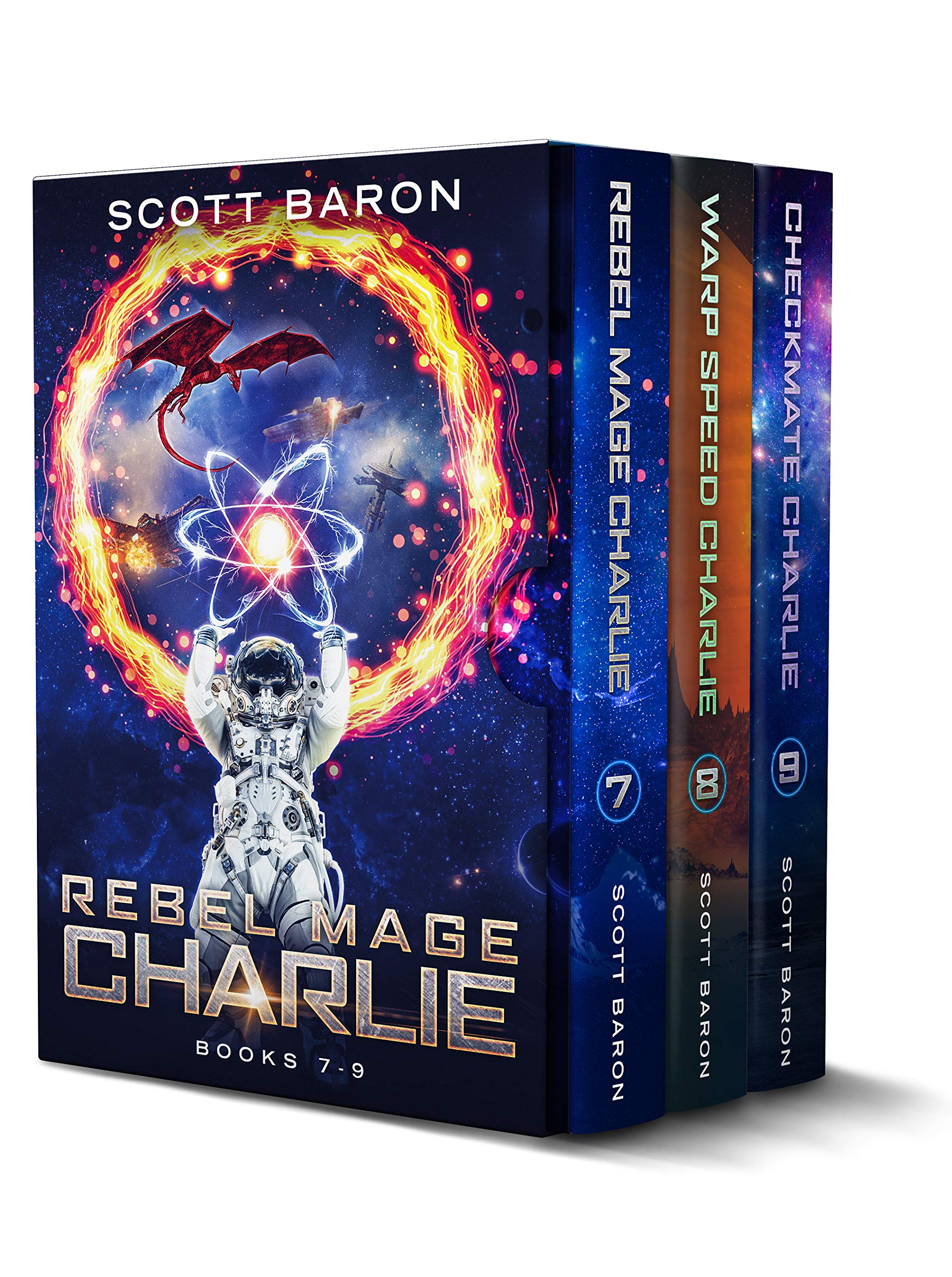 Cover of The Dragon Mage Series: Books 7-9