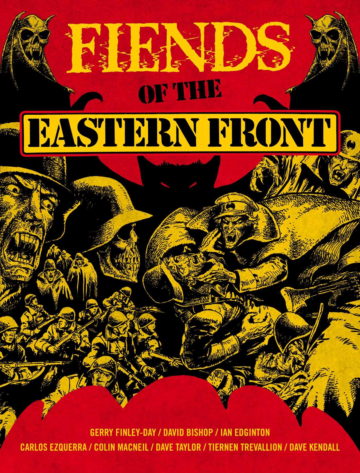 Fiends of the Eastern Front: Volume 1 (Fiends of the Eastern Front Omnibus Fiends of the Eastern Front Omnibus)