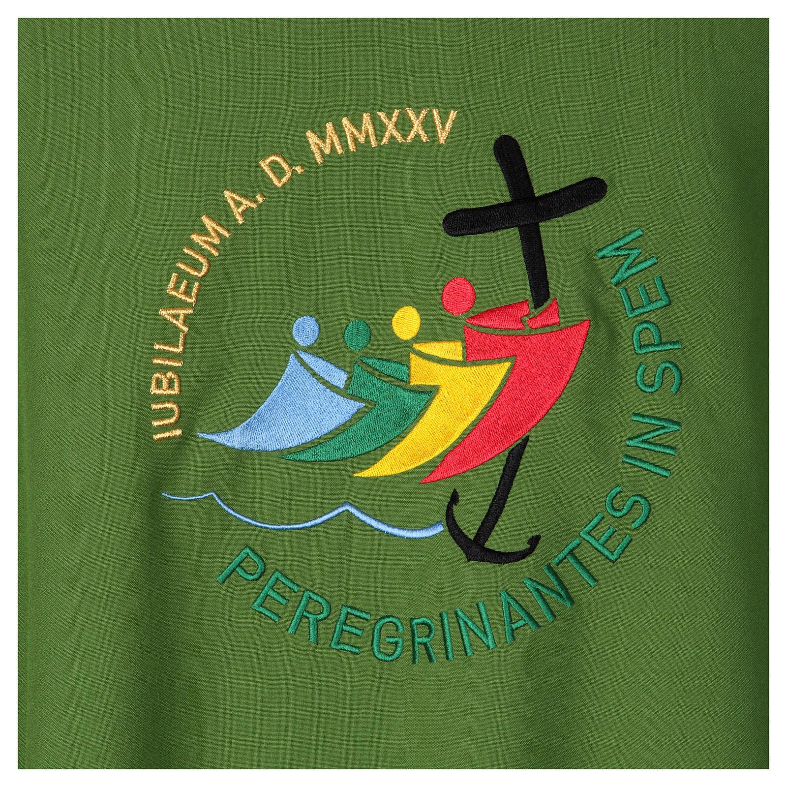 Holyart 4 COLOR CHASULE KIT embroidered Jubilee 2025 official logo