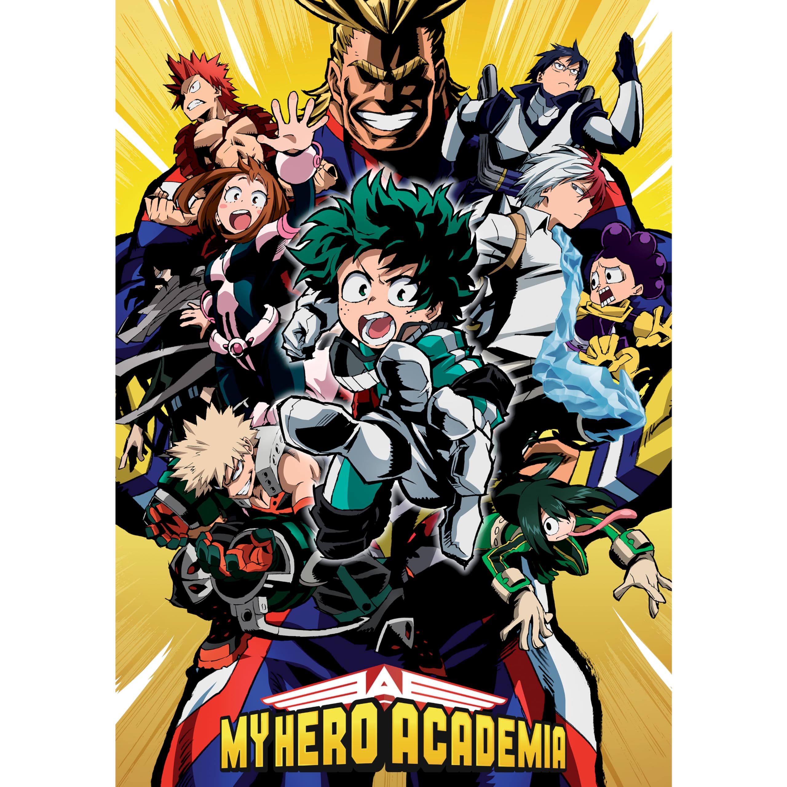 ABYstyle - MY HERO ACADEMIA - Poster - Gruppe (91.5x61)