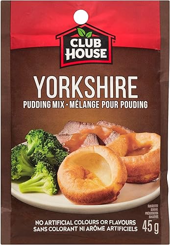 Club House Yorkshire Pudding, 45g,1.58oz 12-count {Imported from Canada}