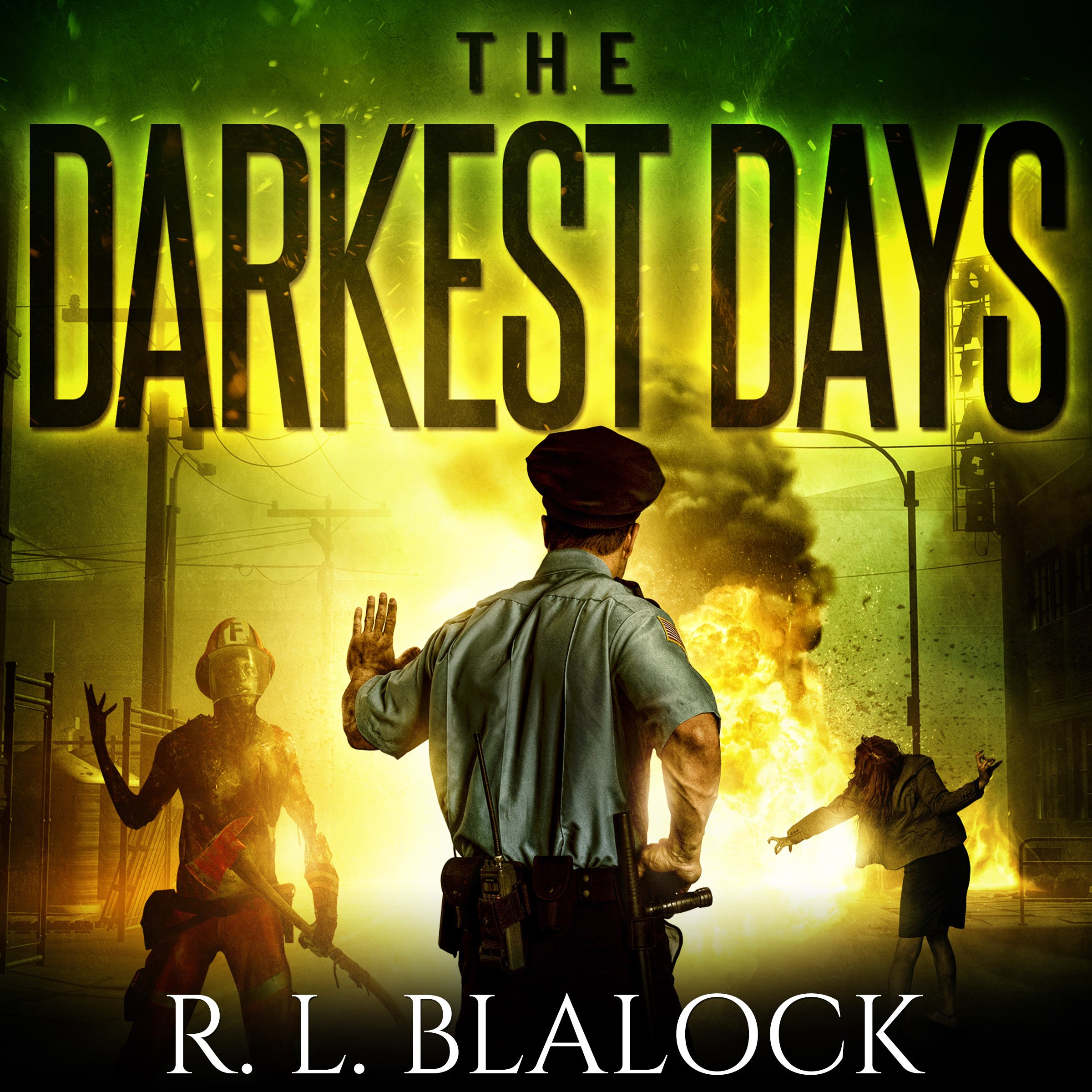 Cover art for The Darkest Days