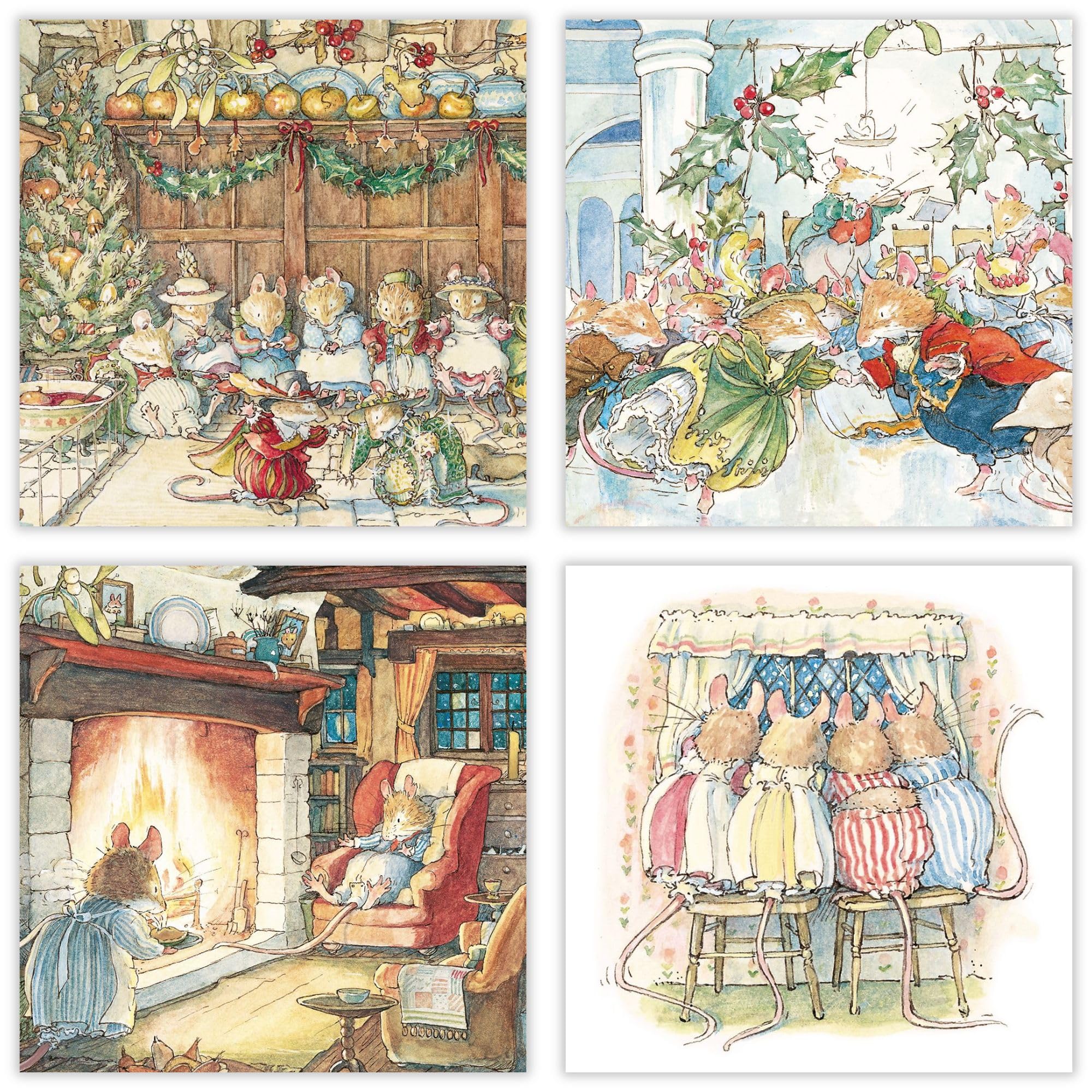 Museums & Galleries Charity Christmas Cards Multipack