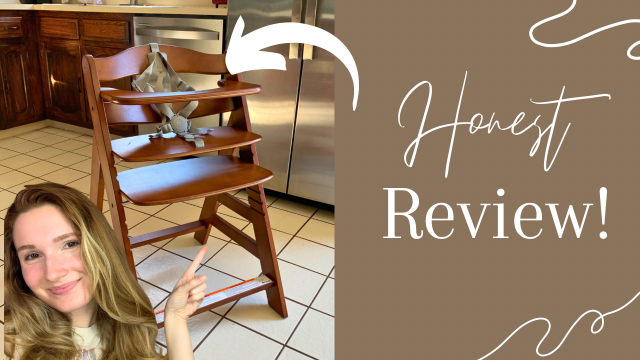 Watch HONEST Review- Hauck Alpha Wooden High Chair on Amazon Live