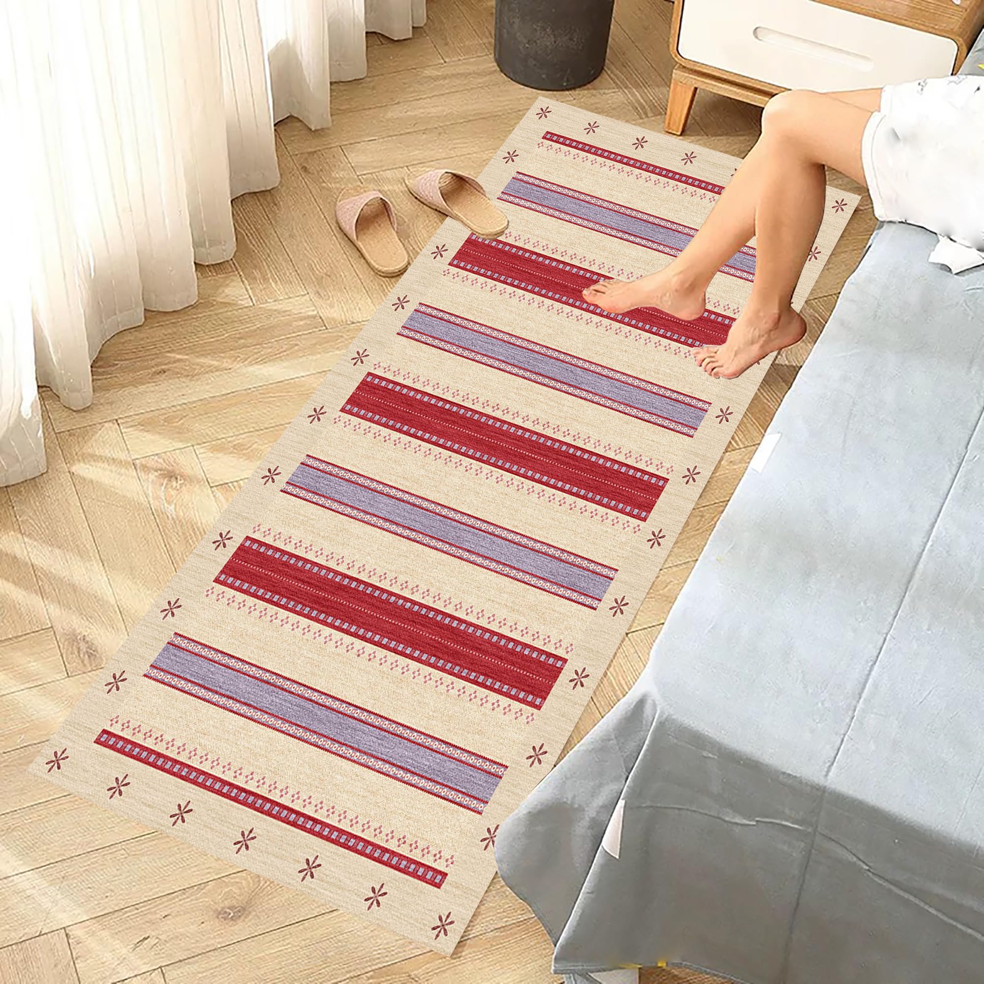 Dywan do przedpokoju antypoślizgowy zmywalny dywan kuchnia chłonny długi dywan 70 x 400 cm dywan wejście do salonu dywaniki do sypialni wejście wycieraczka do kuchni sypialni