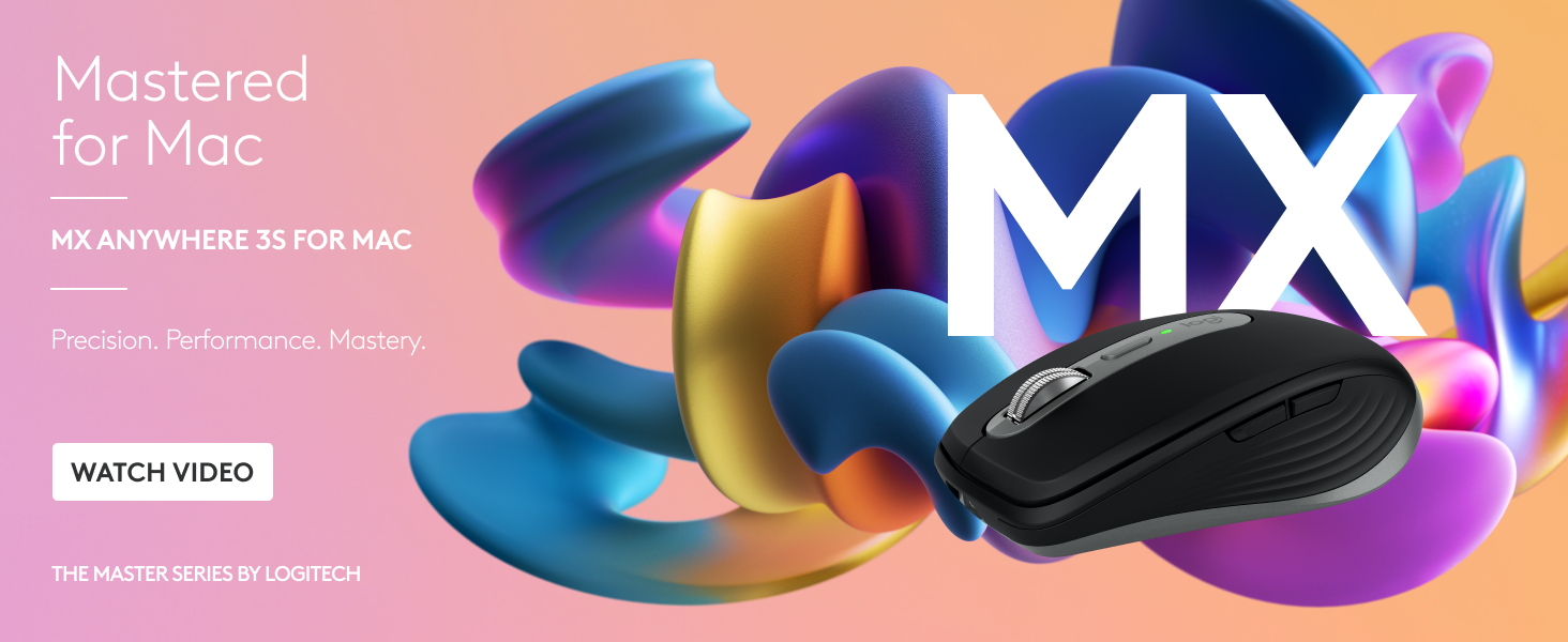 Amazon.com: Logitech MX Anywhere 3S Mac Compact Wireless Mouse 8K