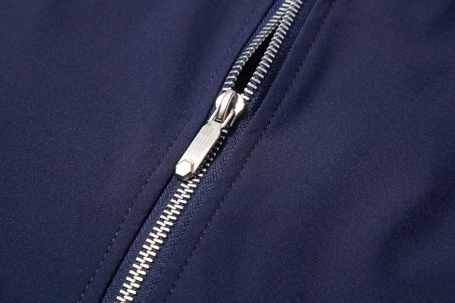 Men's Bomber Jacket Fashion Stylish Lightweight Windbreaker Spring Fall Casual Jackets for Men - Image 5