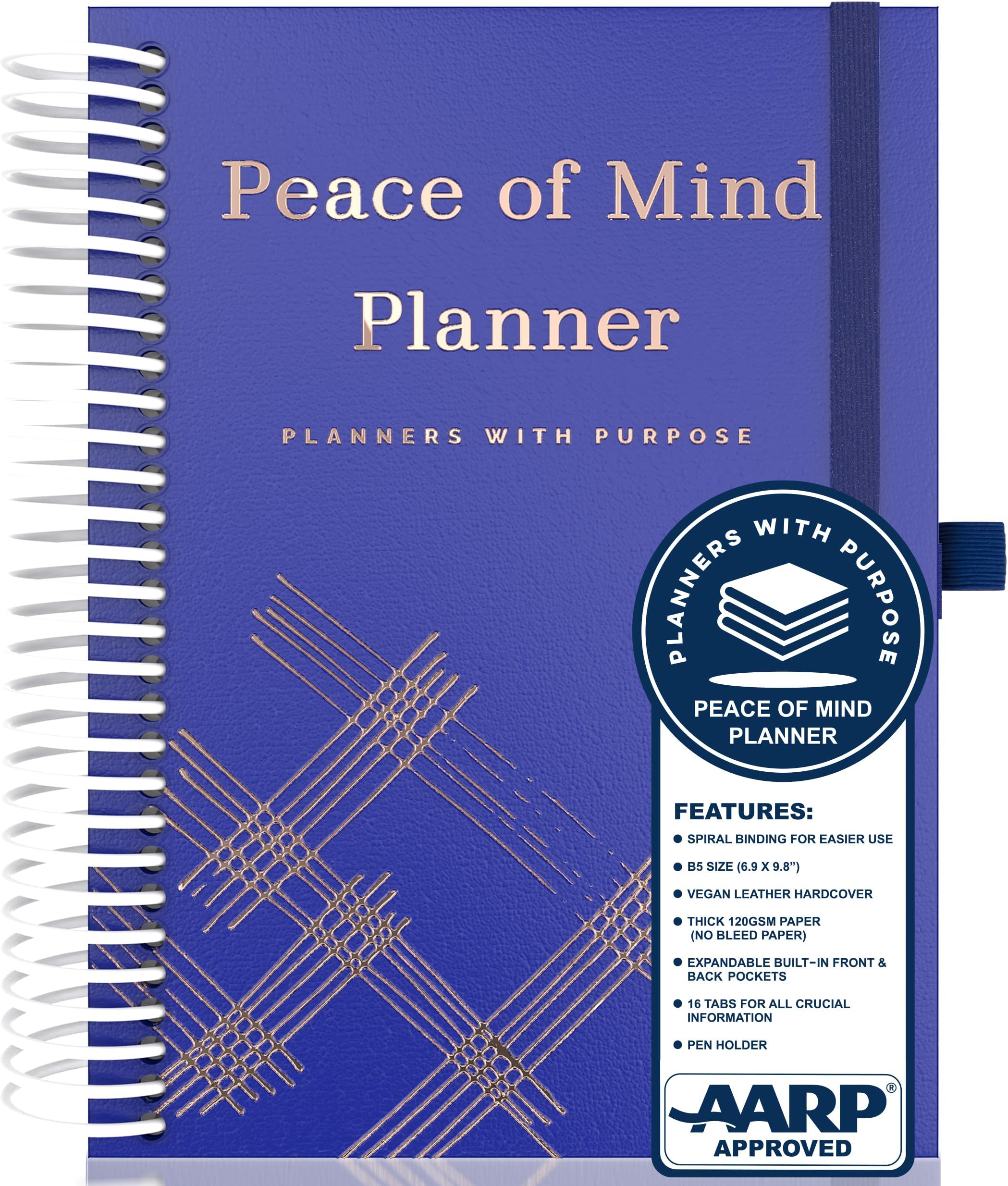 Amazon.com : I'm Dead Now What Planner, Estate Planning Organizer with Tabs, Death Planner ...
