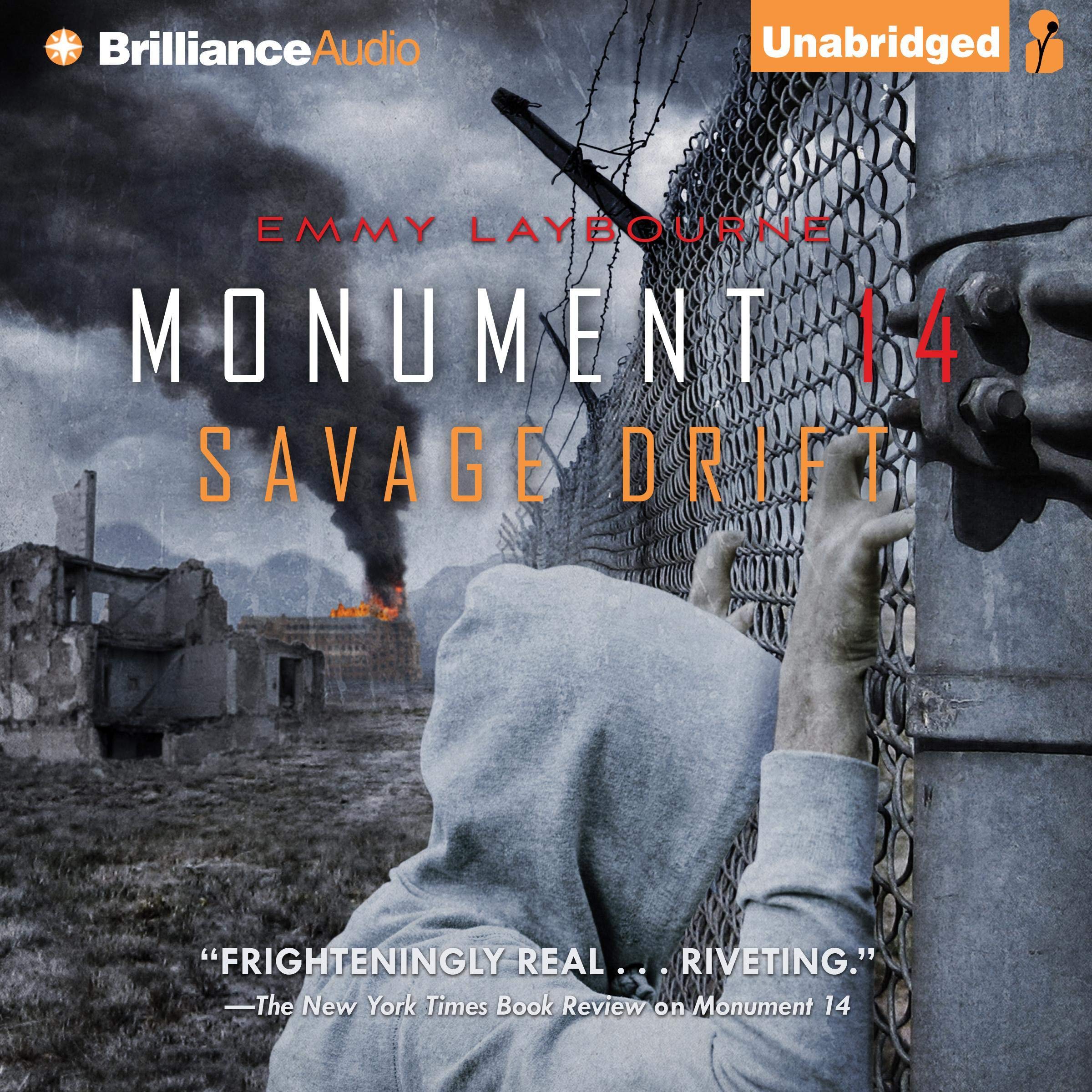 Cover art for Savage Drift