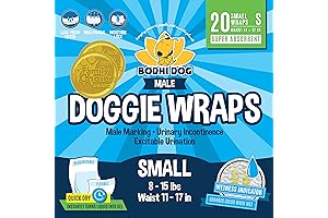Bodhi Dog Disposable Male Dog Diapers: Super Protection for Your Little Man