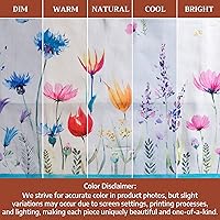 Vista 6 de Maison d' Hermine Delantal 100% de algodón para mujeres con bolsillo de cocina delantal de chef para hombres, decoración de Pascua