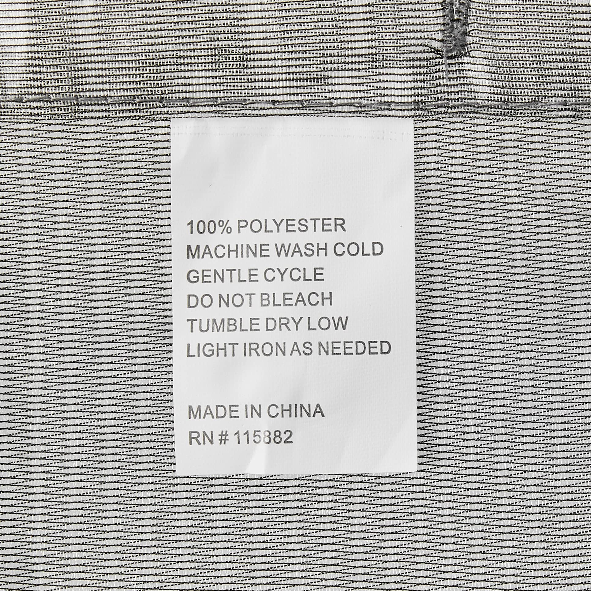 Rideau de Douche Populaire Gris