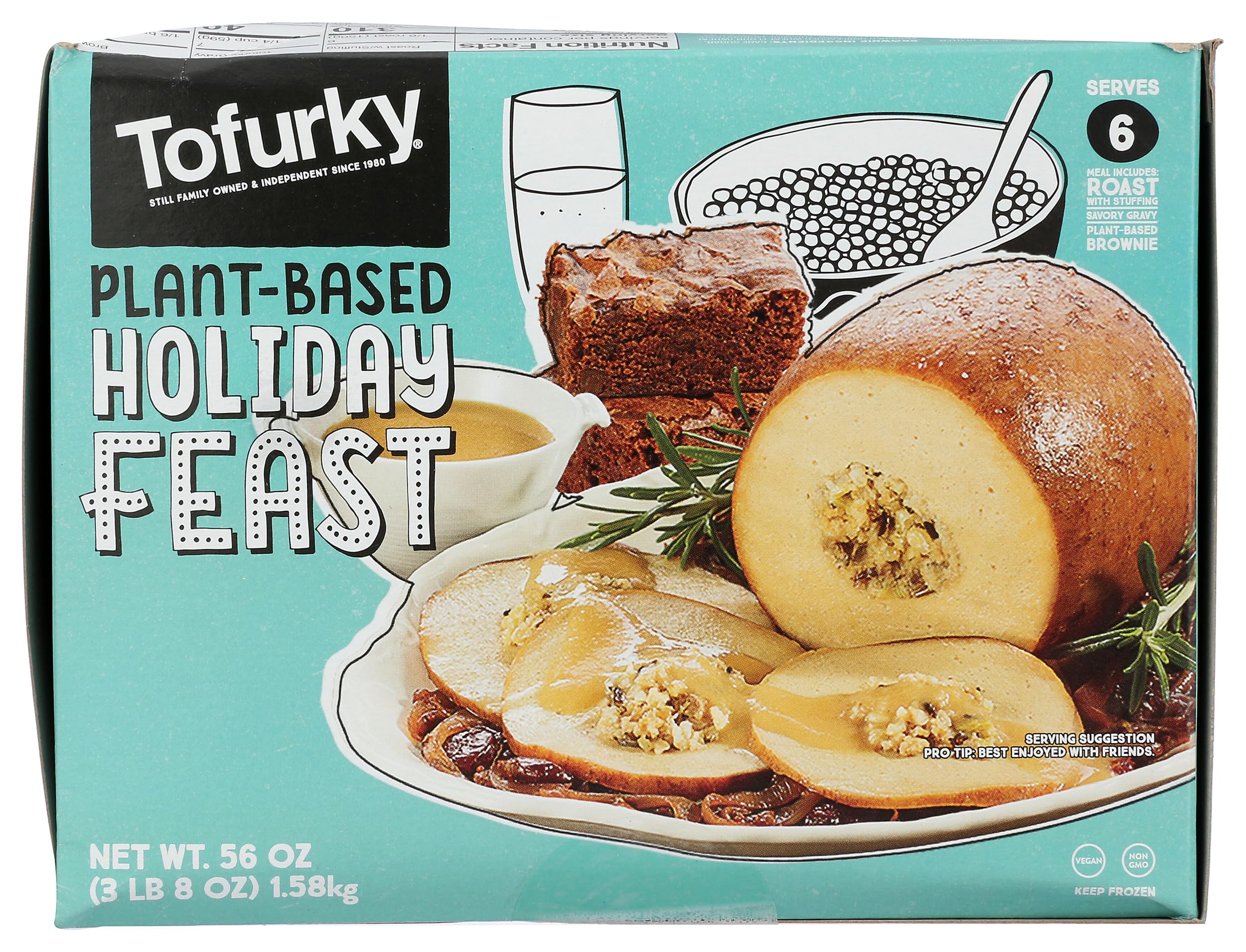 TofurkyVegetarian Feast, 56 OZ