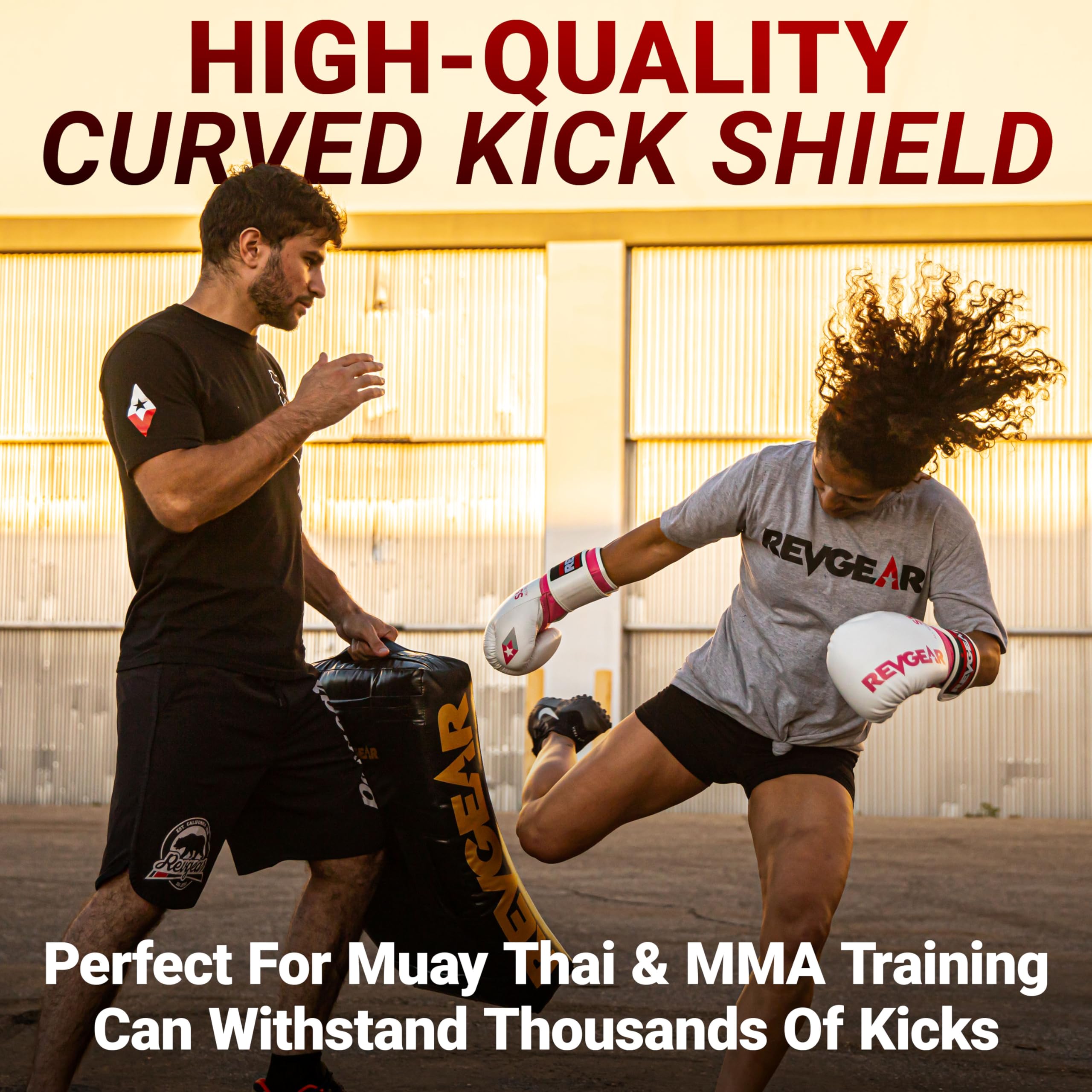 Amazon | Combat Kick Shield | Revgear | キックミット