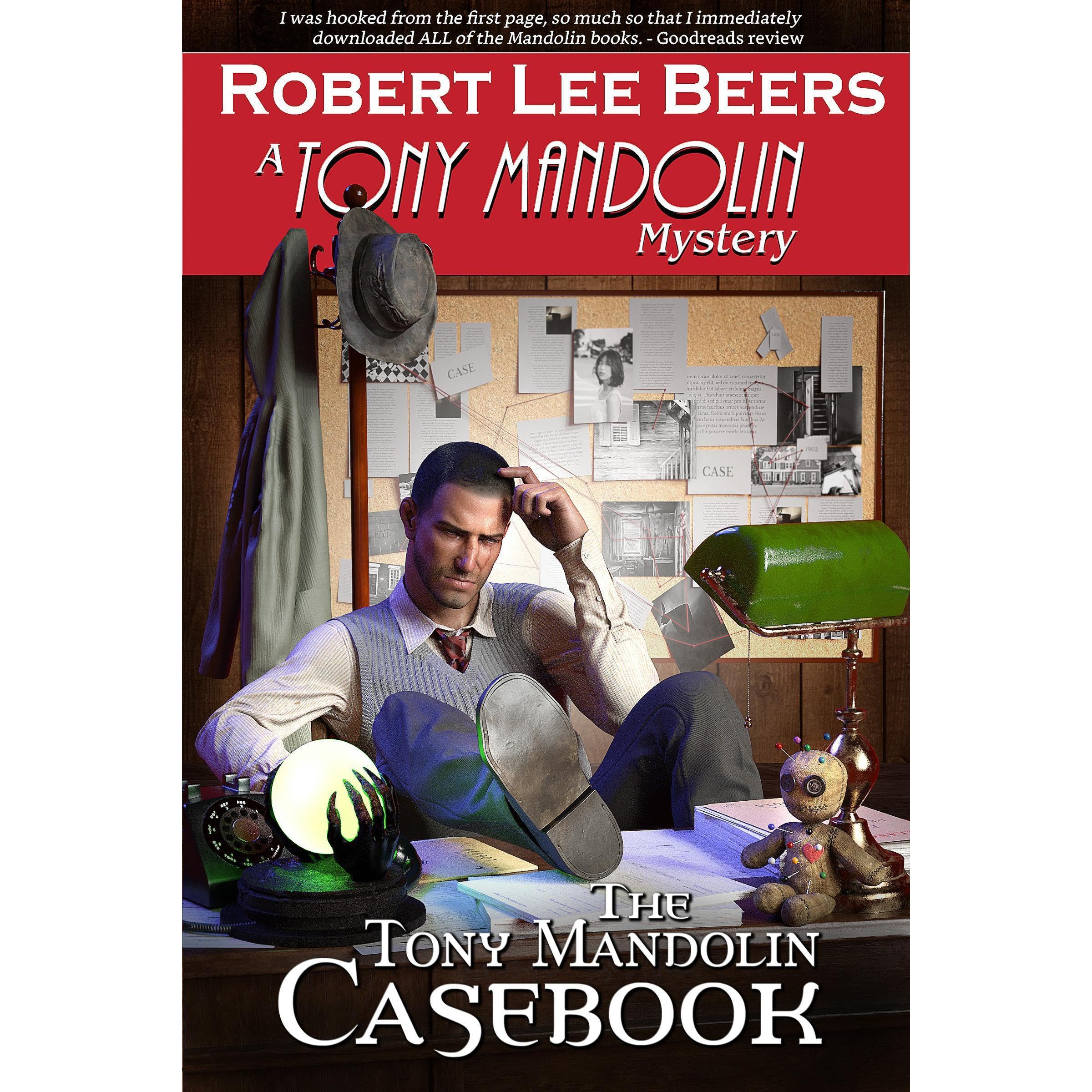 The Tony Mandolin Casebook