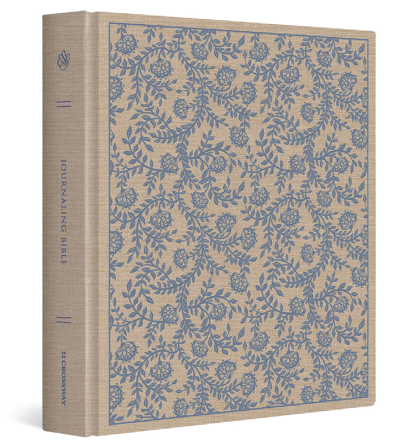 ESV Journaling Bible (Cloth over Board, Flowers Design): Holy Bible, English Standard Version