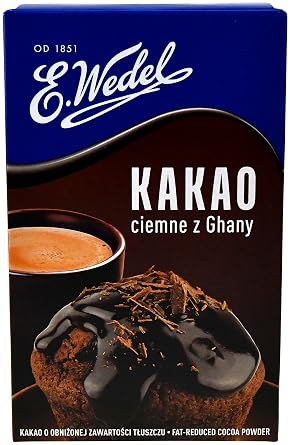E. Wedel Kakao Ciemne z Ghany 180g