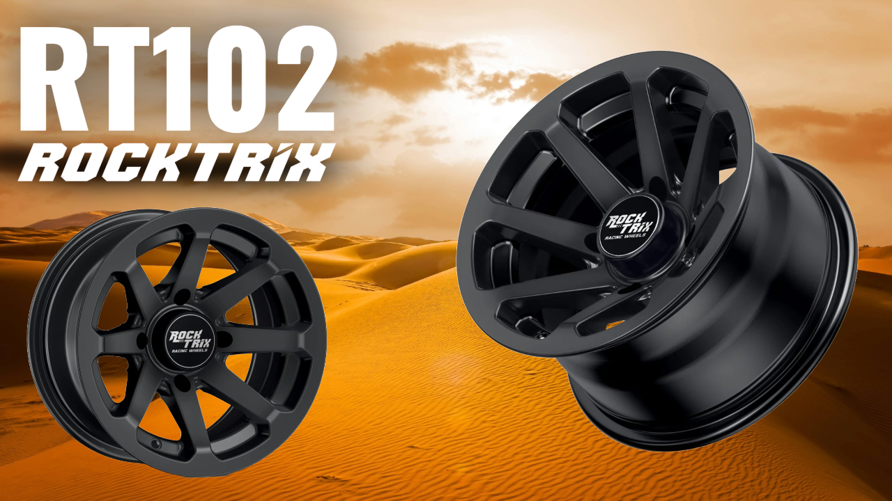 Amazon.com: RockTrix RT102 14in ATV Wheel 4x110 Rim, 14x7, 5