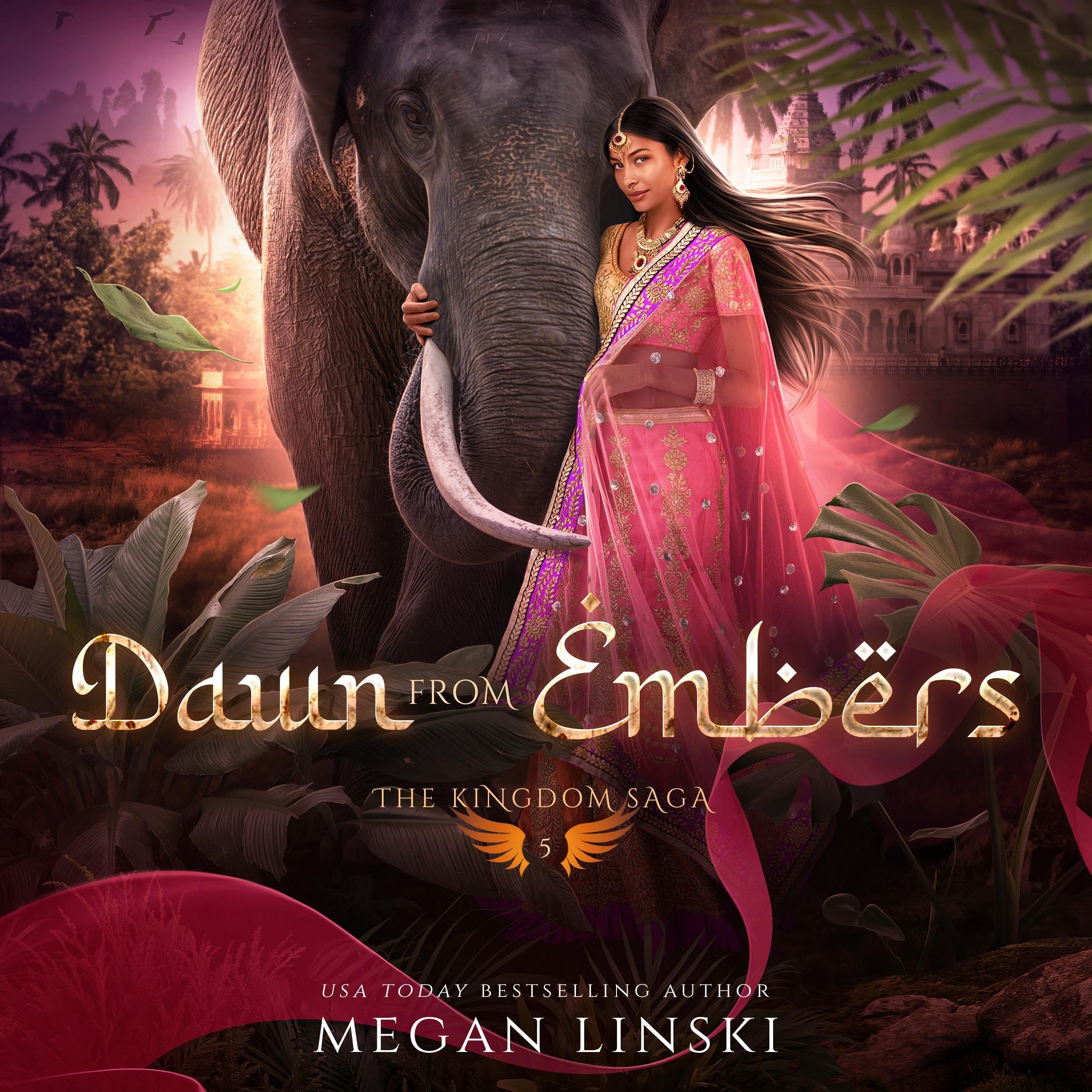 Cover art for Dawn from Embers