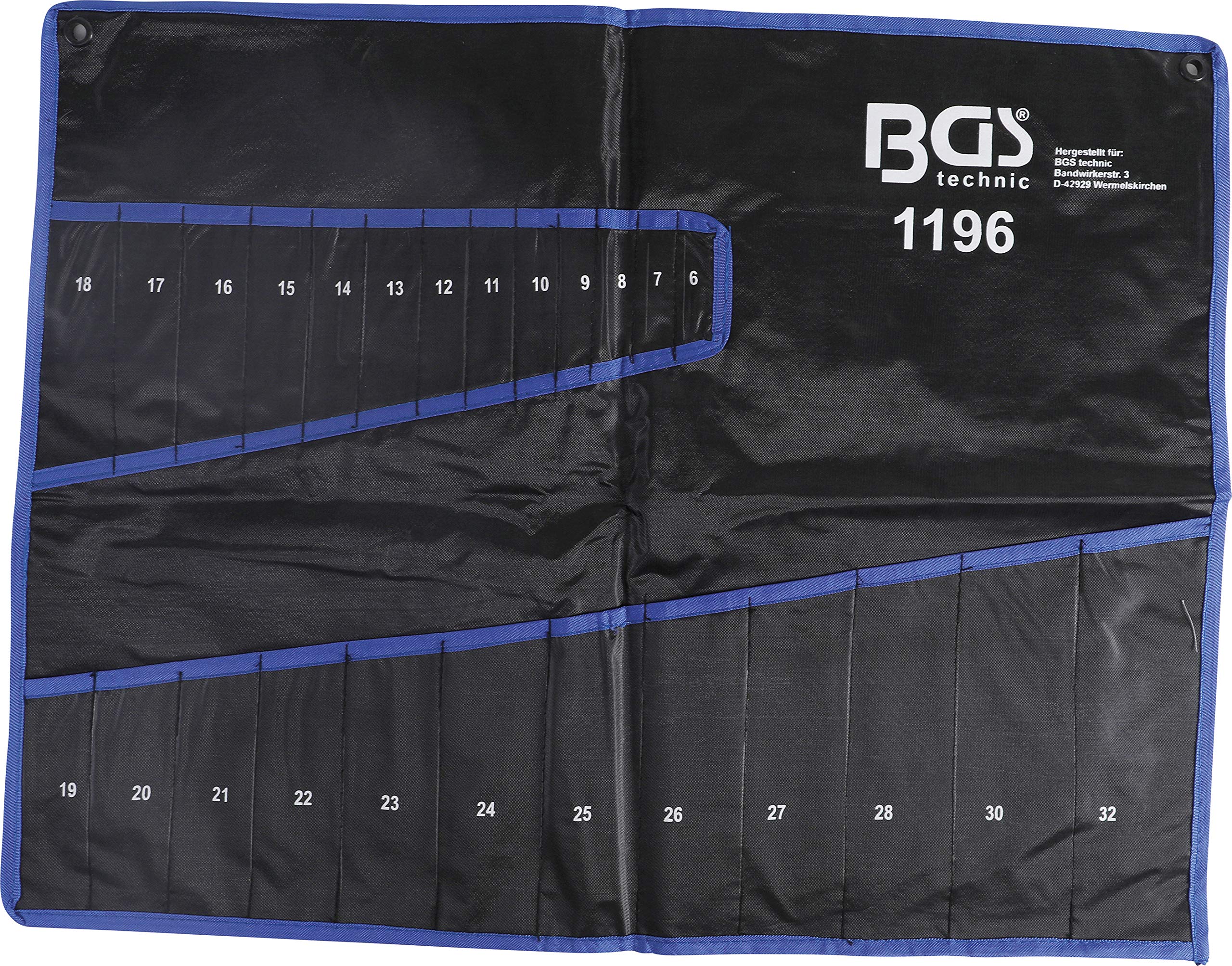 BGSBGS 1196-LEER | Empty Tetron Bag for BGS 1196