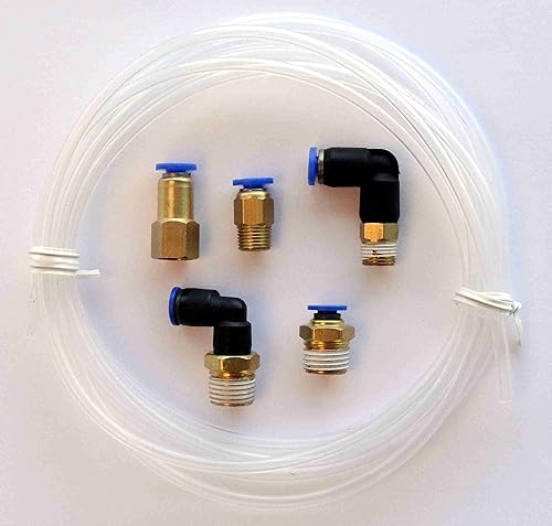 Kit universal de manómetro para turbocompresor Hewitt 102TM5006 - 30 psi