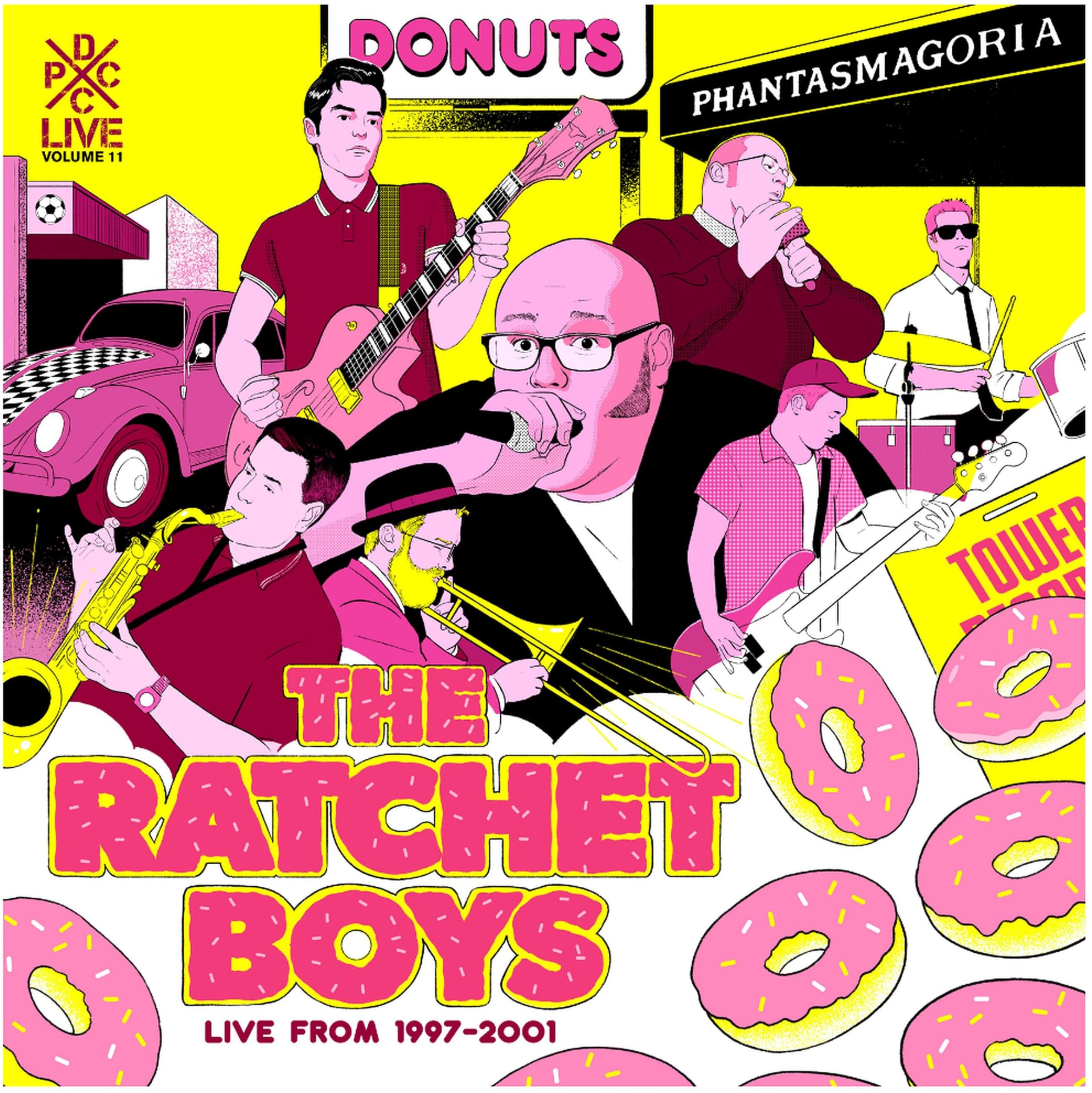 Ratchet Boys, The Dcxpc Live Vol. 11 Presents LP New 760137181064