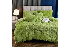 The Grinch Sheets: Embark on a Luxurious Winter Wonderland with Yaoshuho Faux...