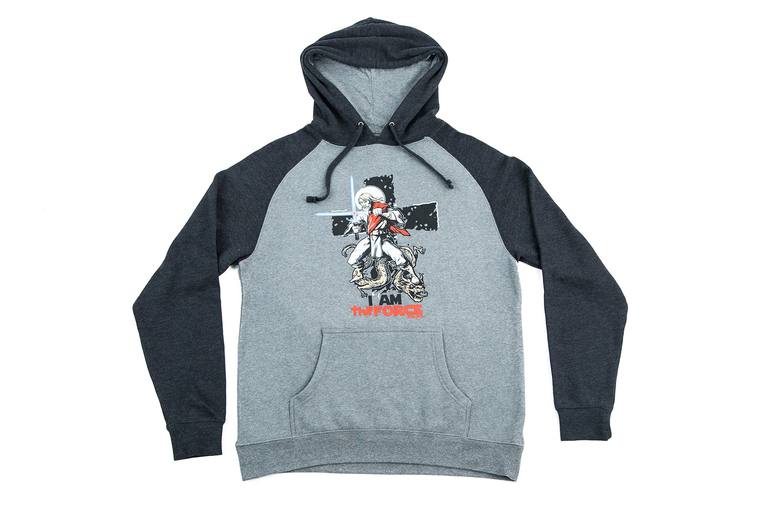 Men's I Am The Force! Jedi Christian Hoodie