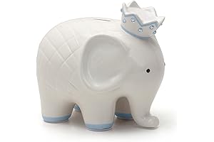 My First Ever Piggy Bank Blue Coco Elephant Child to Cherish