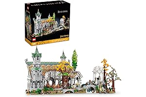 LEGO The Lord of the Rings: Rivendell Building Model Kit
