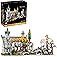 LEGO Icons The Lord of The Rings: Rivendell Building Set - 3D Puzzles for Adults, Ages 18+ - LOTR Bedroom or Home Decor - Gif