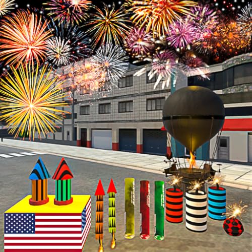 DIY Fireworks Play Simulator Fun