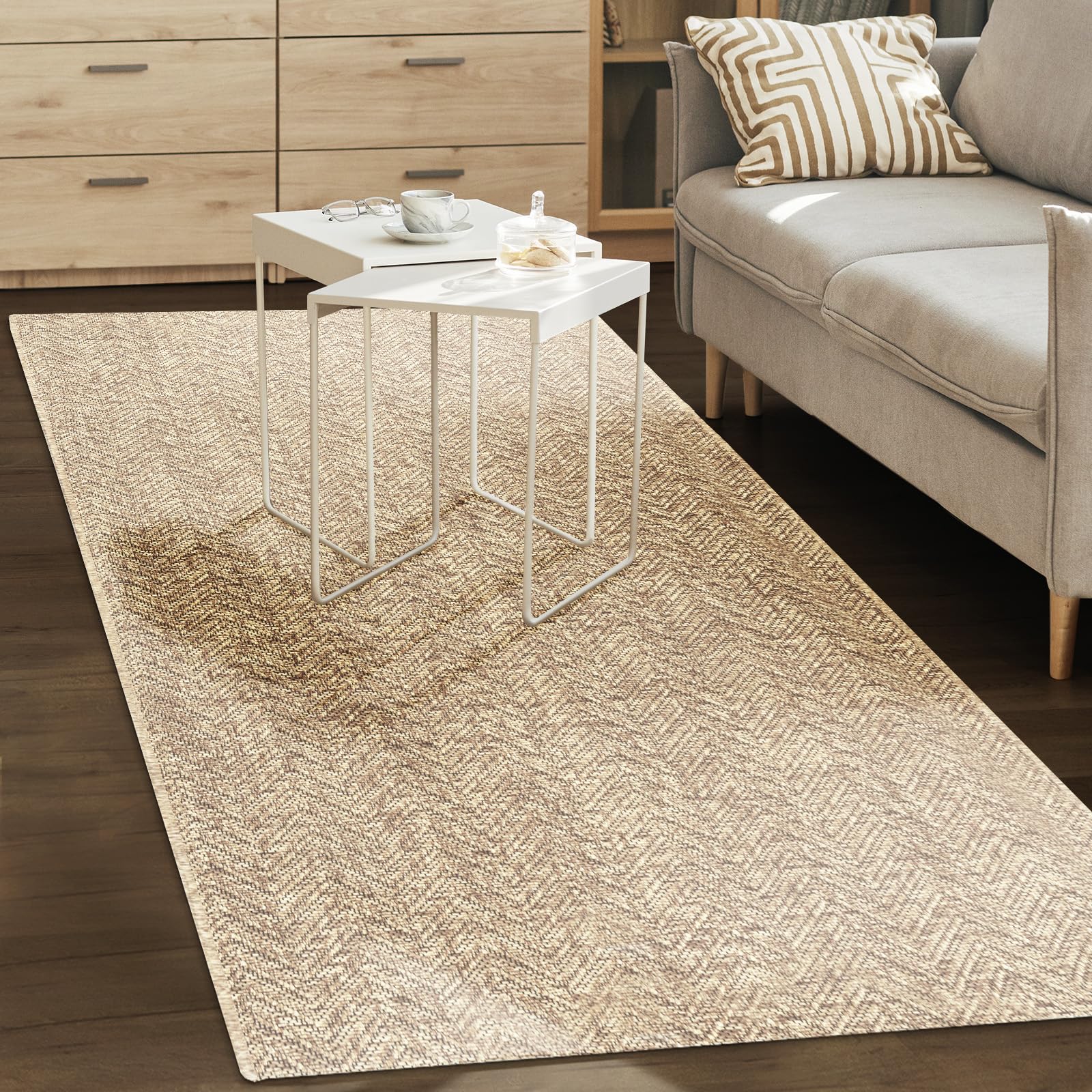 Tappetini Antiscivolo Per Scale - 15 Pezzi Autoadesivi 24x65cm, Fonoassorbenti E Sicuri - Foto 8