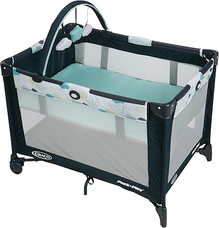 graco playard changing table