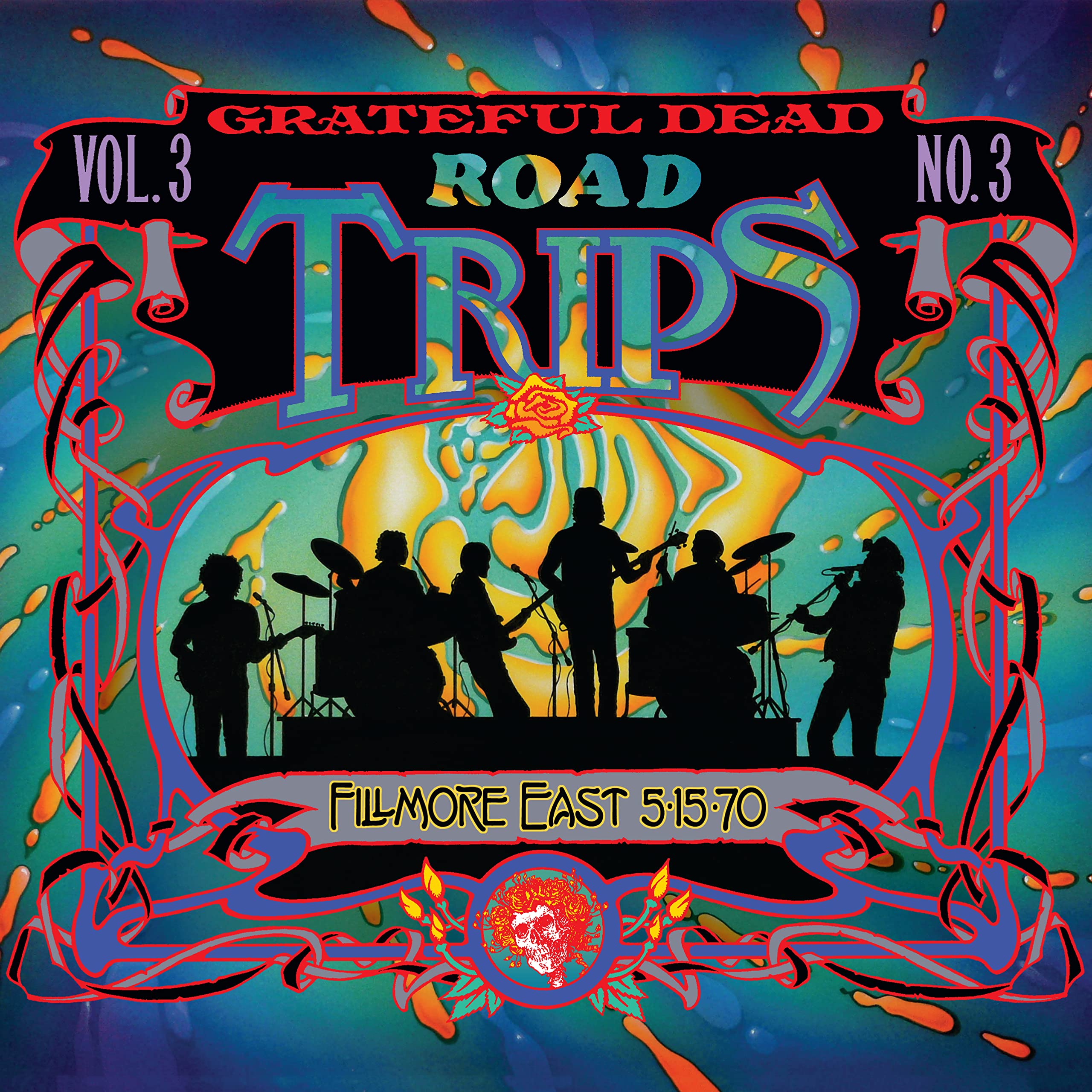 Grateful Dead Road Trips Vol. 3 No. 3 限定 Road Trips Vol. 3 No. 3-Fillmore East 5-15-70 (3-CD Set) | Amazon