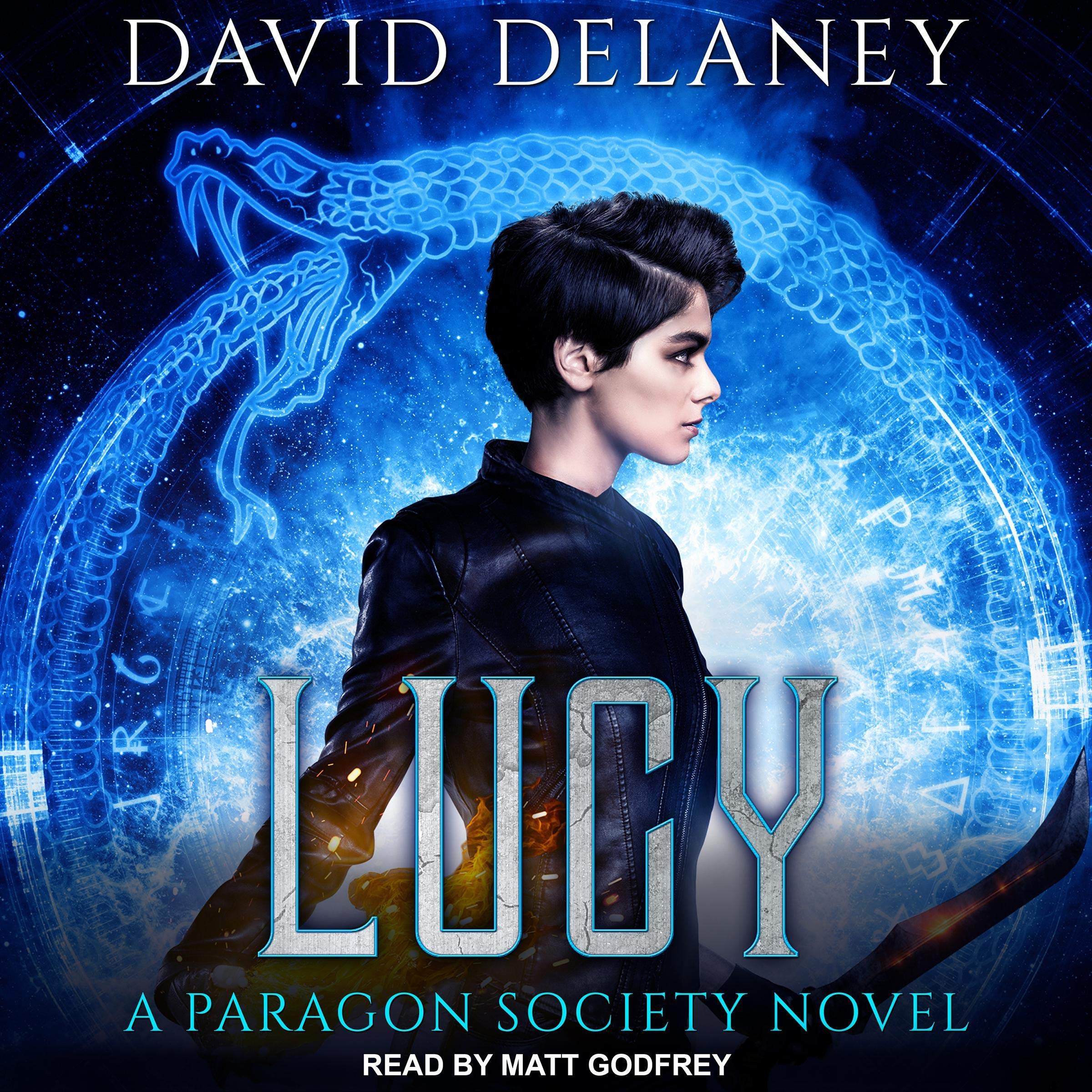 Cover art for Lucy