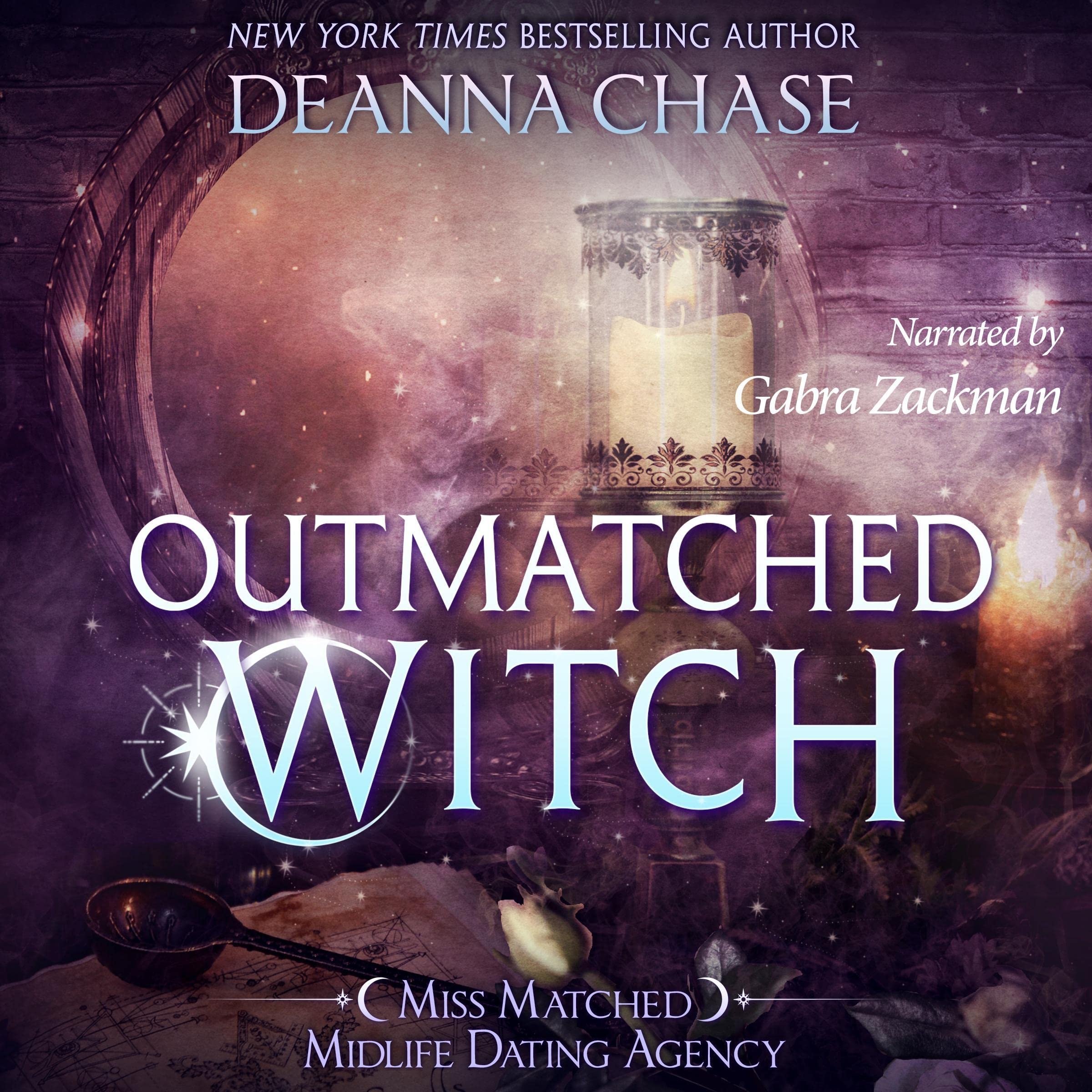 Cover art for Outmatched Witch