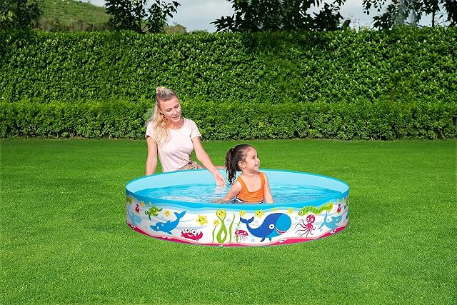 Foto 7 de 8 de BESTWAY 55029 - Piscina Infantil Fill N' Fun Odyssey 152x25 cm