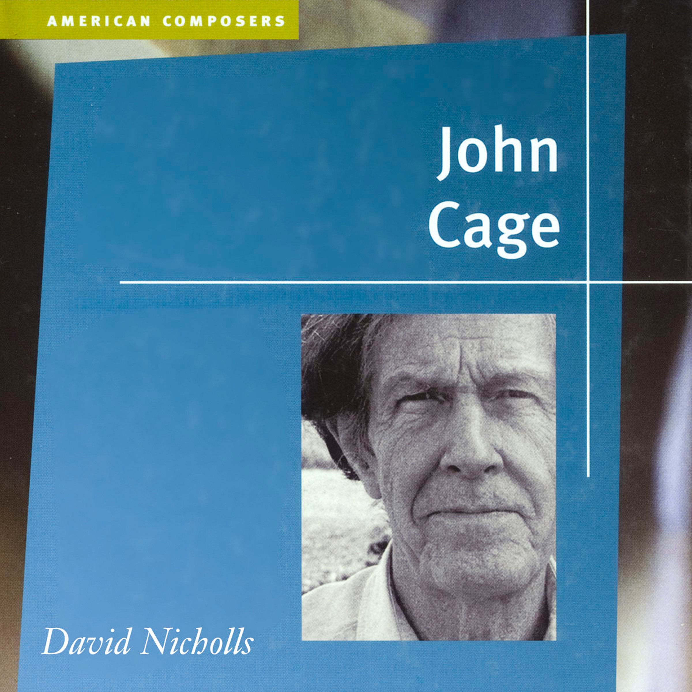 Cover art for John Cage