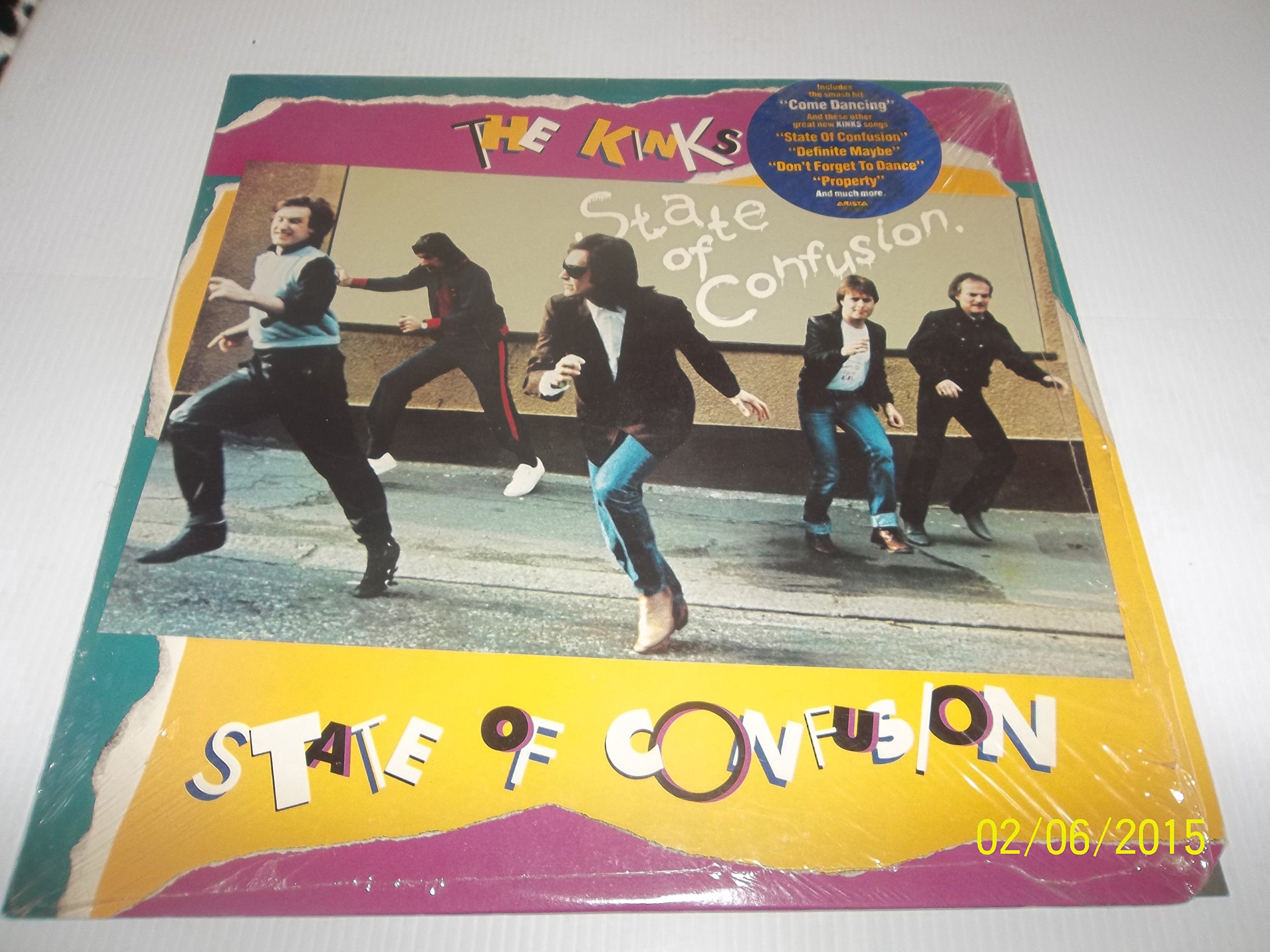 The Kinks State of Confusion ザキンクス State of Confusion