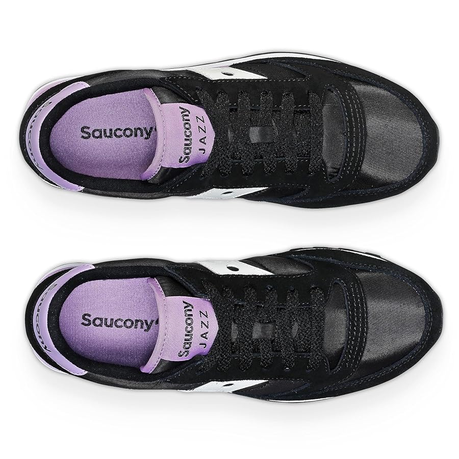saucony nere e viola